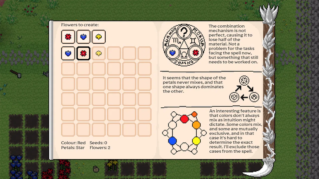 Flowers' Stories: Witch's Unending Dream Screenshot 5