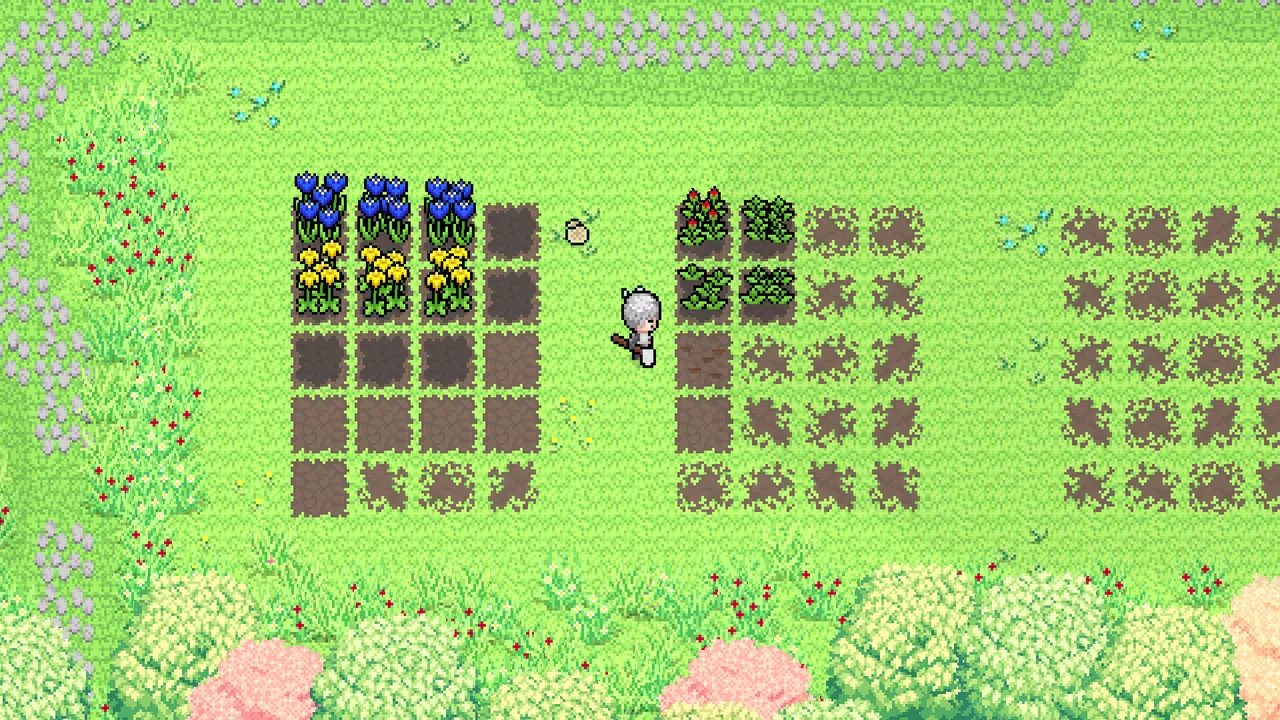 Flowers' Stories: Witch's Unending Dream Screenshot 4