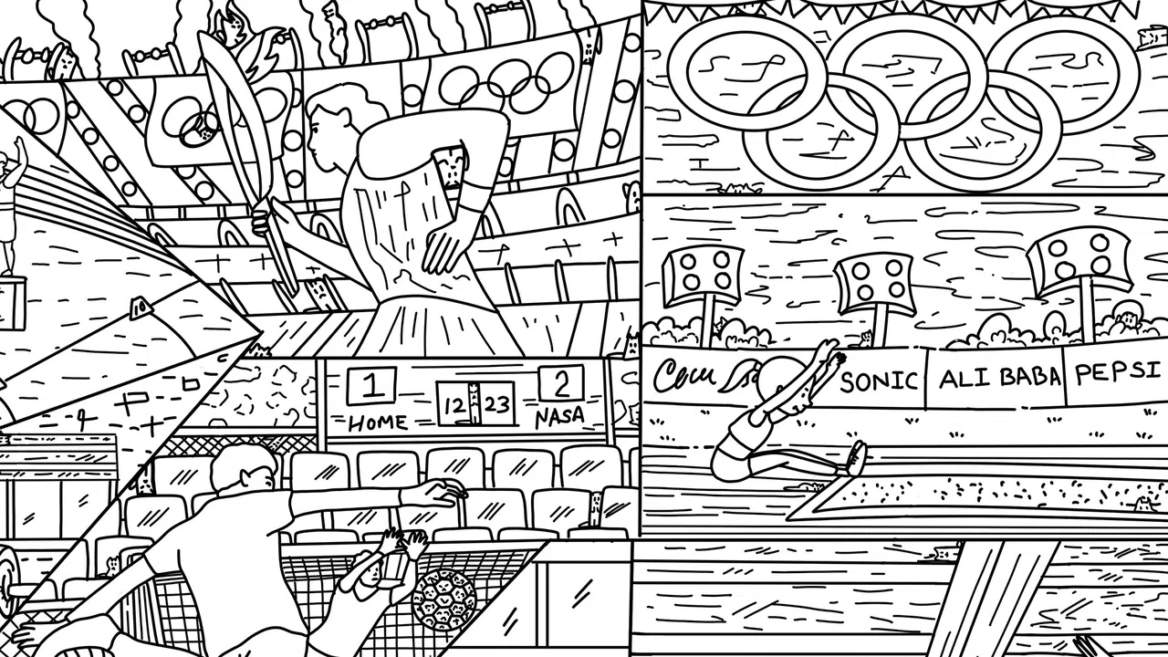 100 Olympic Cats Screenshot 5