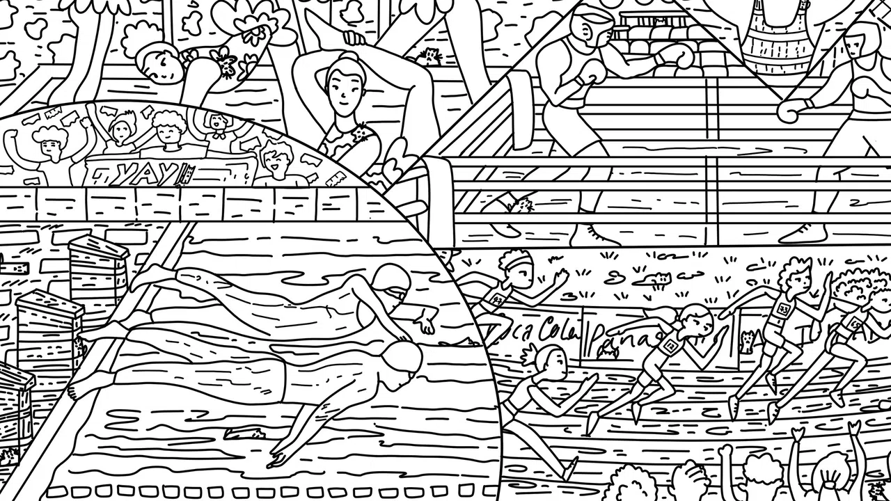100 Olympic Cats Screenshot 6