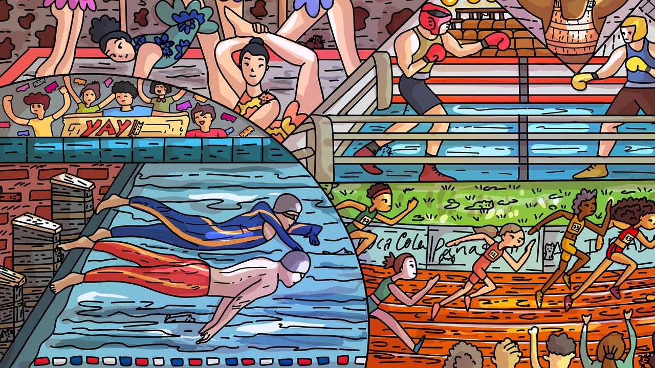 100 Olympic Cats Screenshot 2