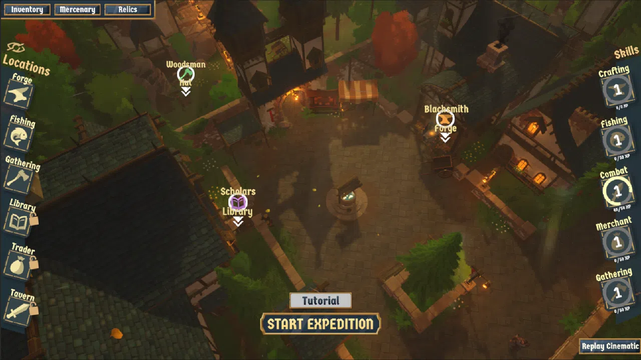 Tales for the Long Nights Demo Screenshot 7