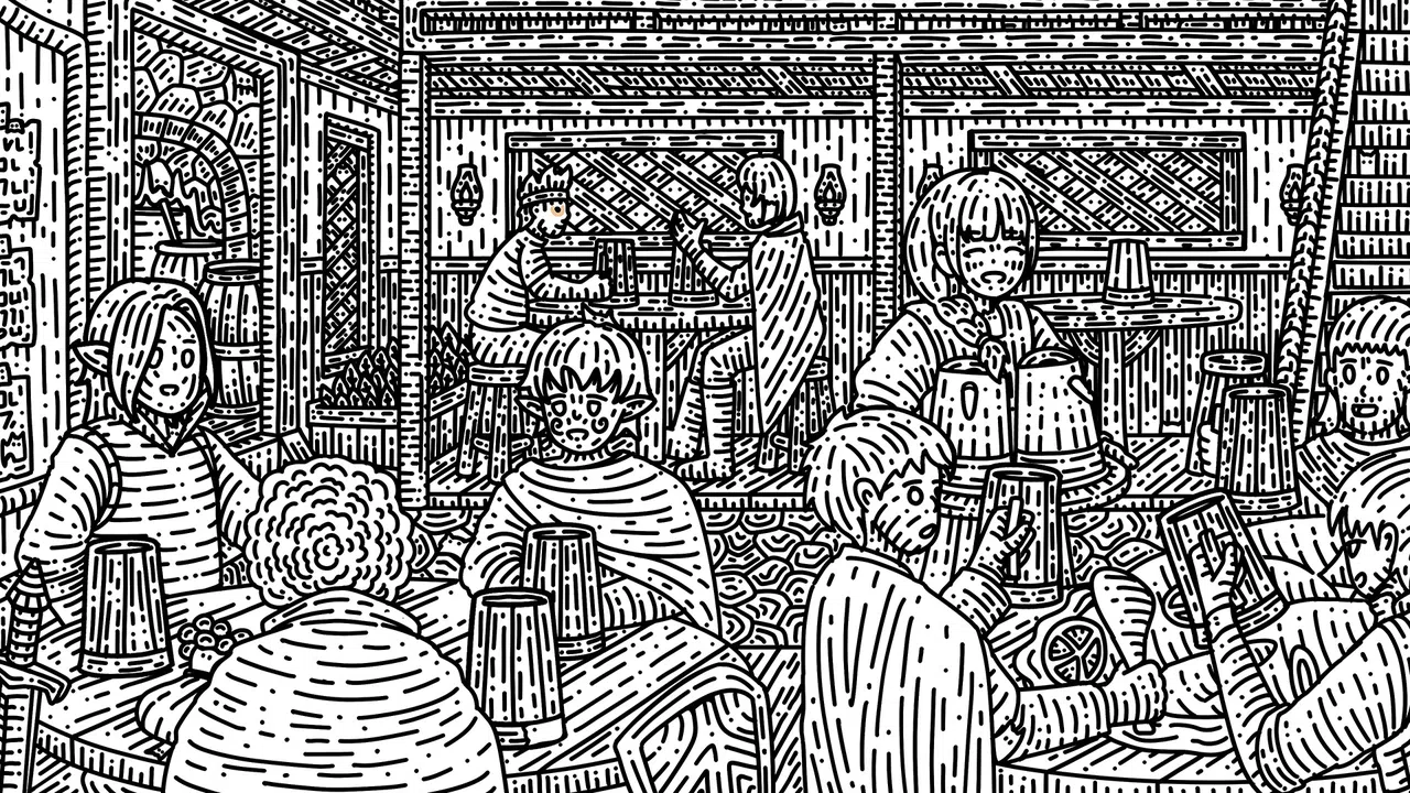 100 Tavern Cats Screenshot 7