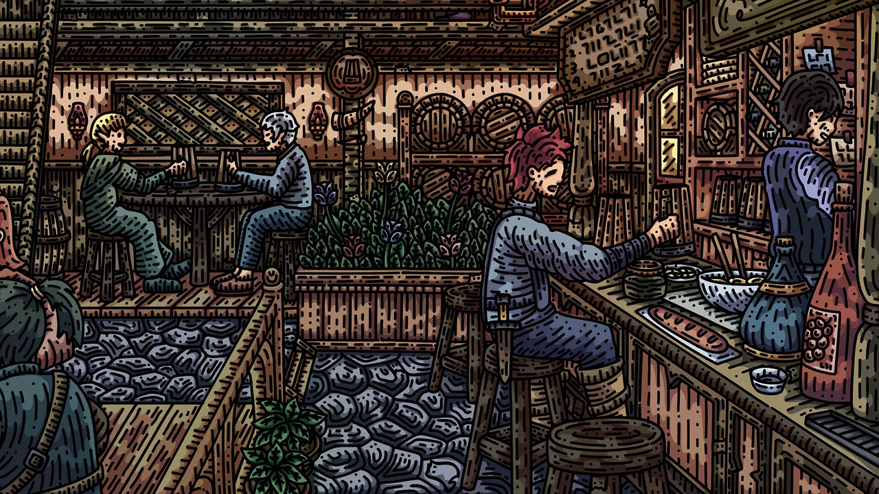 100 Tavern Cats Screenshot 1