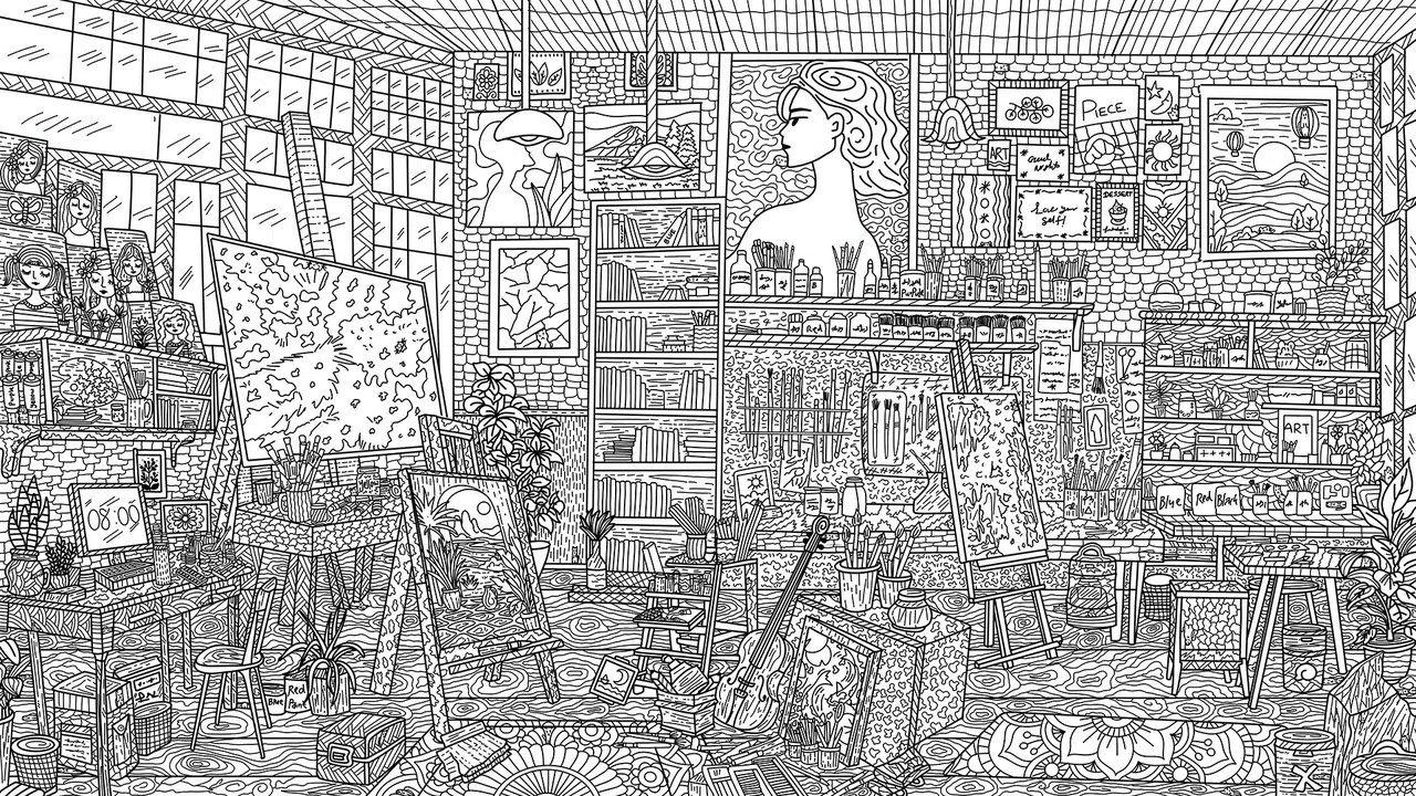 100 Artroom Cats Screenshot 8