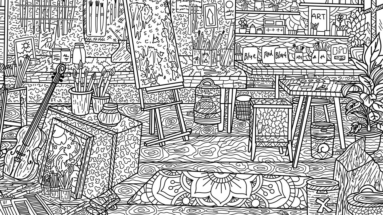 100 Artroom Cats Screenshot 7