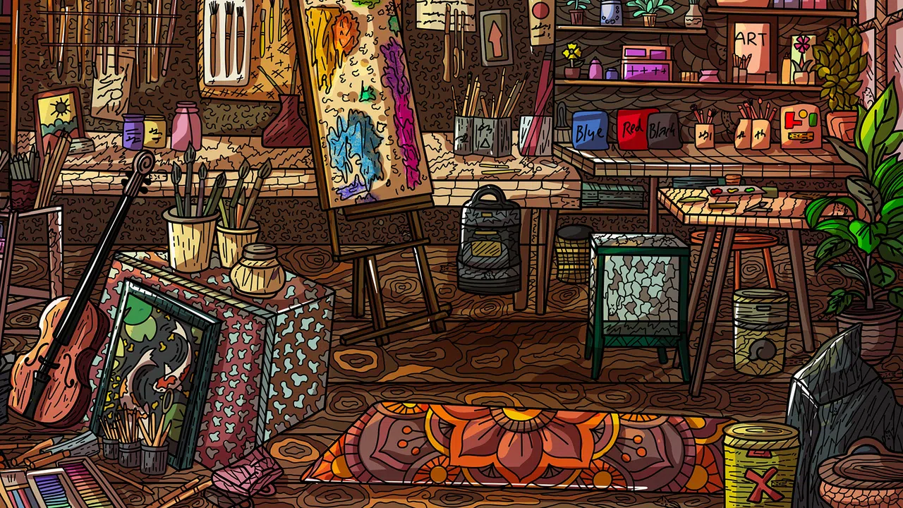 100 Artroom Cats Screenshot 2