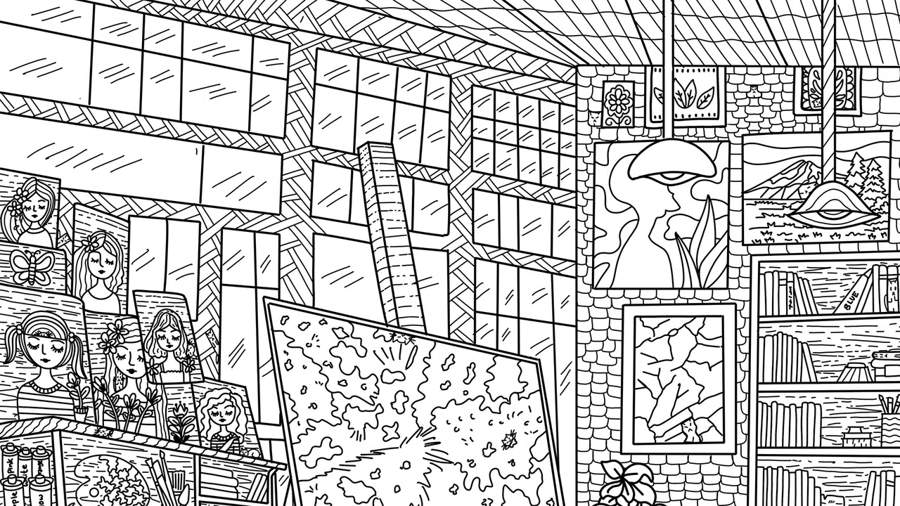 100 Artroom Cats Screenshot 9