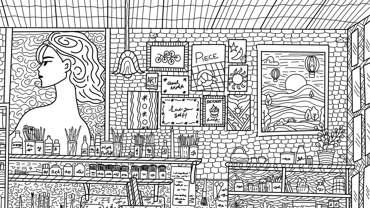 100 Artroom Cats Screenshot 5