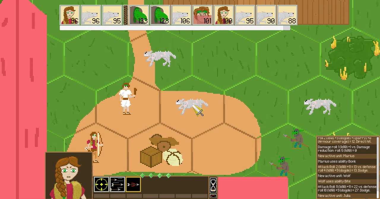 The Jotun Queen Screenshot 1