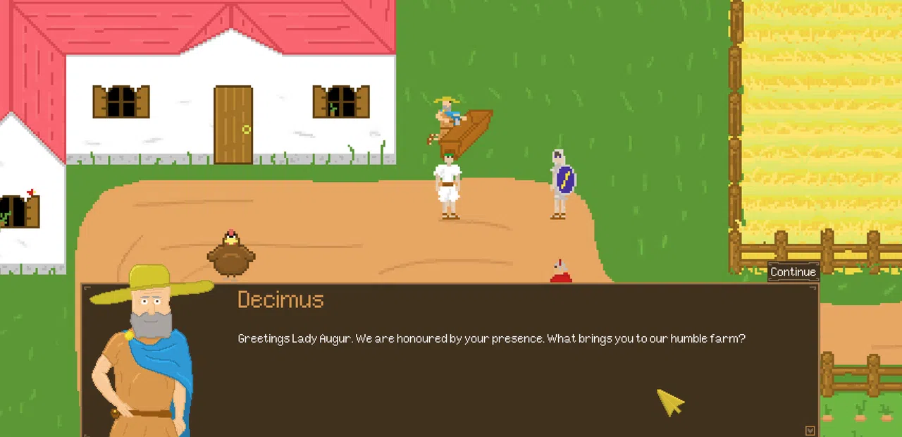 The Jotun Queen Screenshot 0