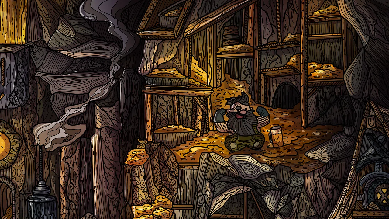 100 Goldmine Cats Screenshot 0