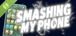 Smashing My Phone: Broken-Screen Diaries Demo