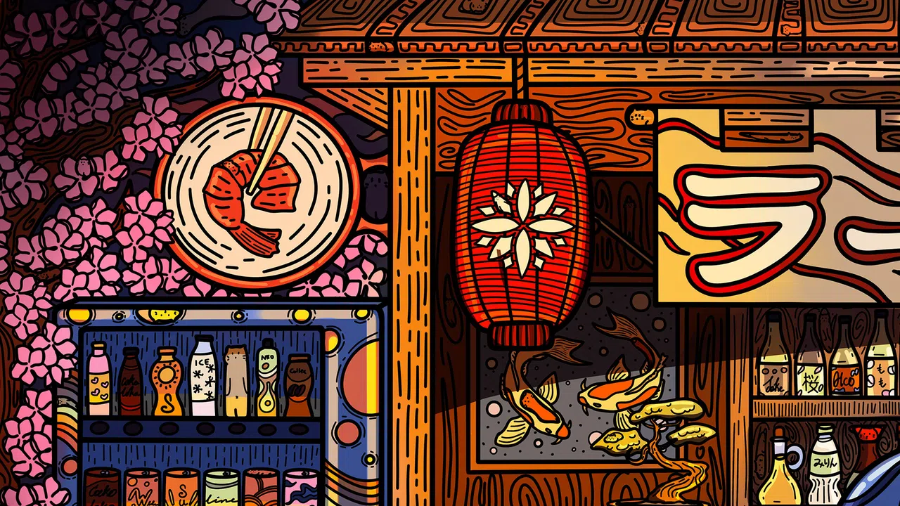 100 Ramen Cats Screenshot 1