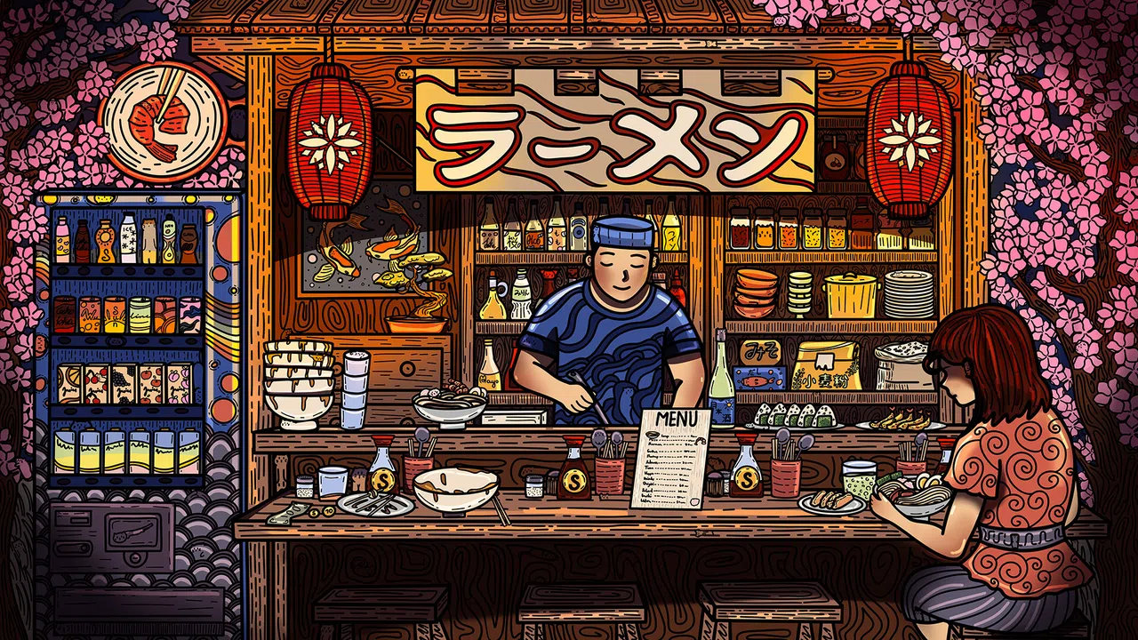 100 Ramen Cats Screenshot 2
