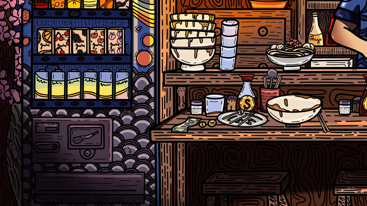 100 Ramen Cats Screenshot 3