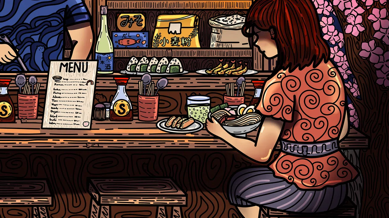 100 Ramen Cats Screenshot 0