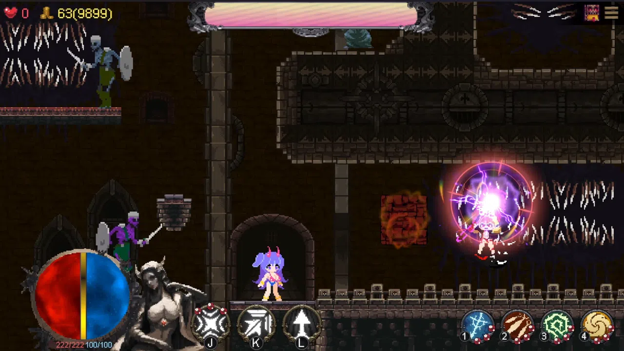 Goddess Scroll - Brave Star Screenshot 6