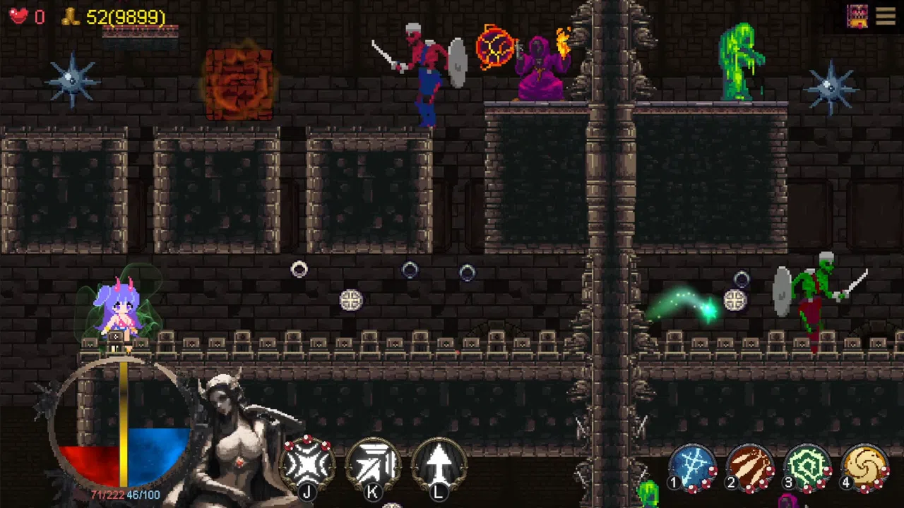 Goddess Scroll - Brave Star Screenshot 8