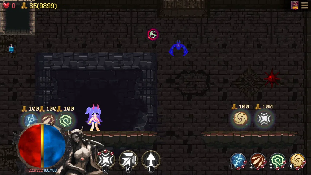 Goddess Scroll - Brave Star Screenshot 9