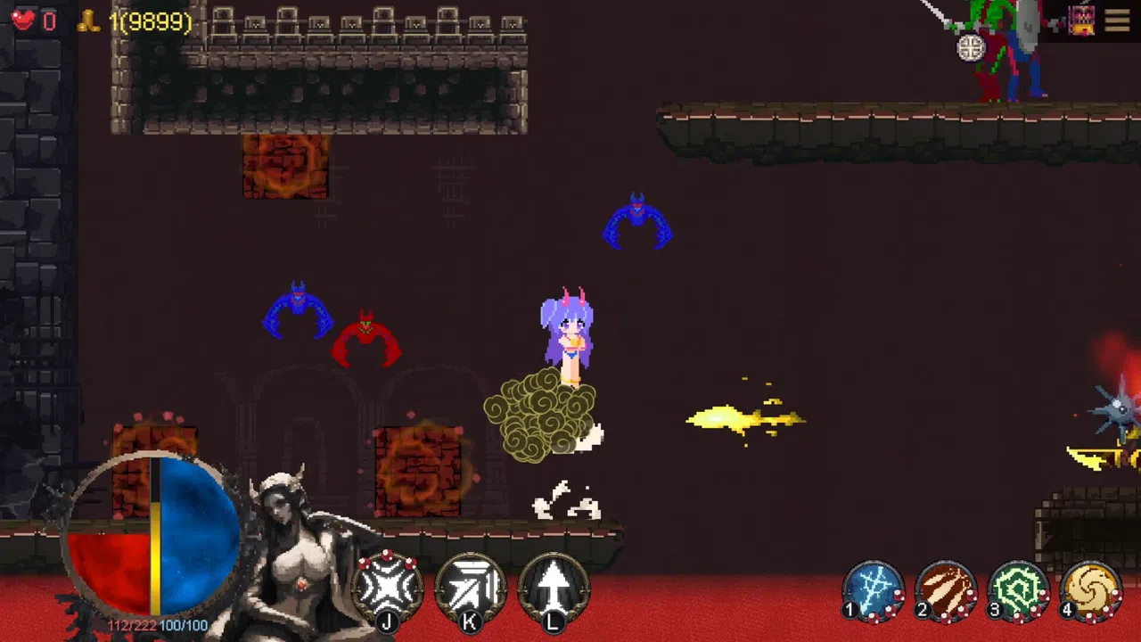 Goddess Scroll - Brave Star Screenshot 7