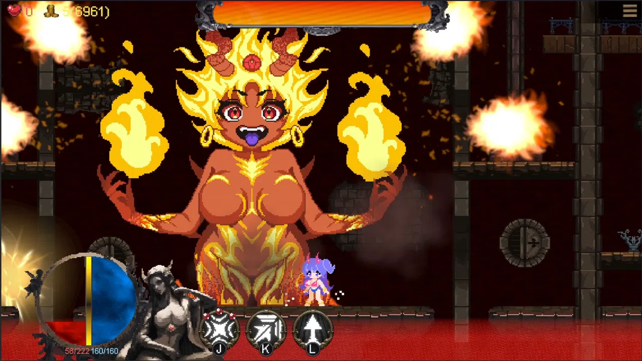 Goddess Scroll - Brave Star Screenshot 1