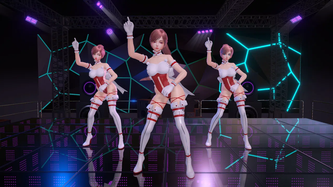 Angel Legion-DLC Sexy Maid (Red) Screenshot 3