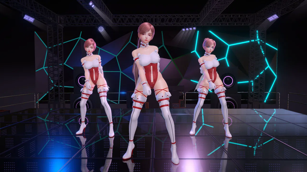 Angel Legion-DLC Sexy Maid (Red) Screenshot 2