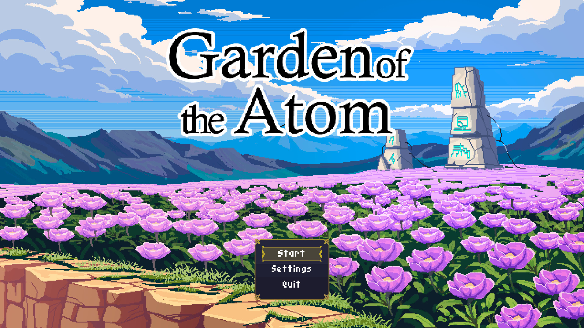 Garden of the Atom Screenshot 0