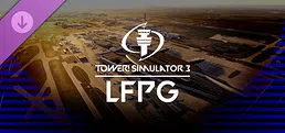 Tower! Simulator 3 - LFPG Airport