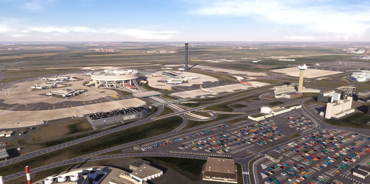 Tower! Simulator 3 - LFPG Airport Screenshot 9
