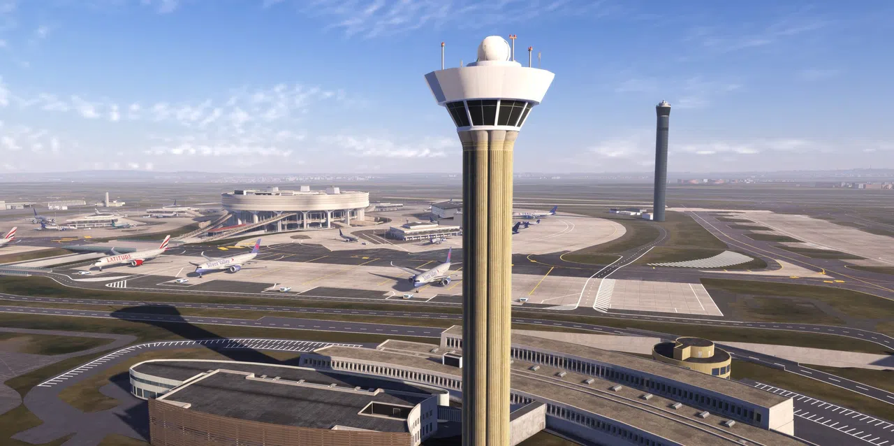Tower! Simulator 3 - LFPG Airport Screenshot 5