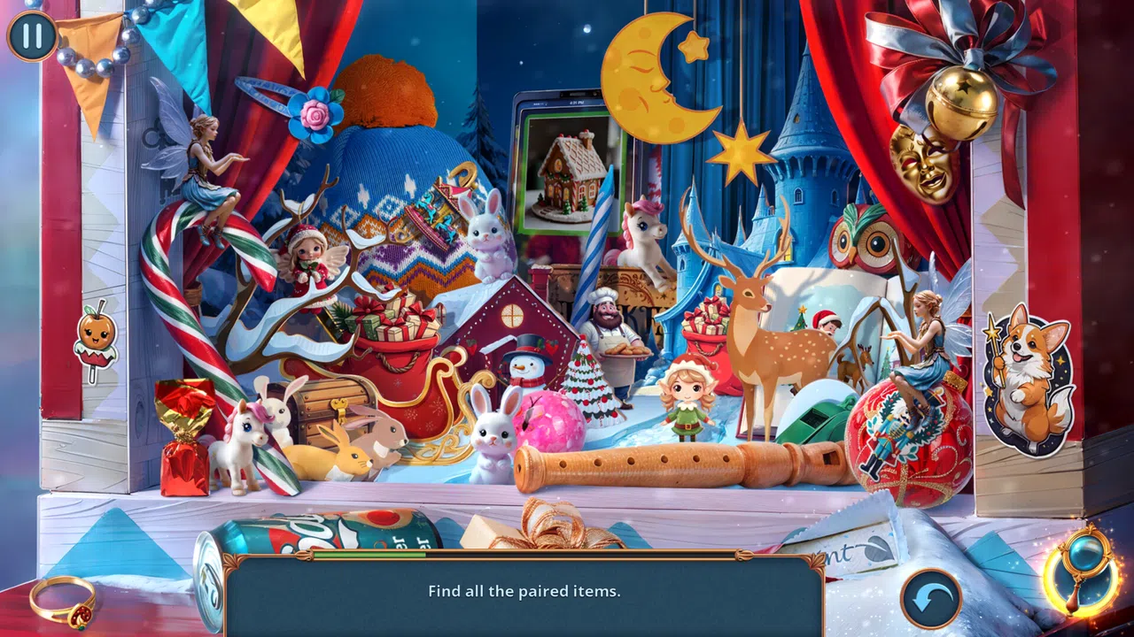 Christmas Fables: Nutcracker's Tale Collector's Edition Screenshot 2