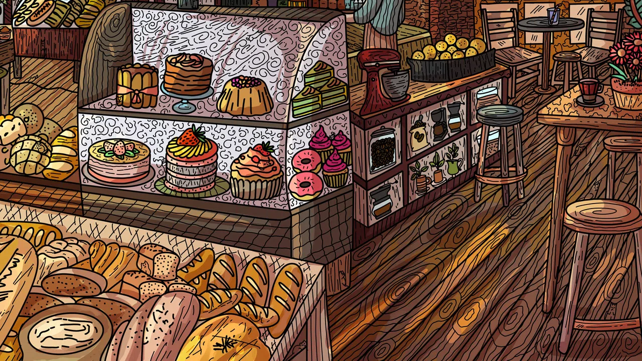 100 Cafe Cats Screenshot 1