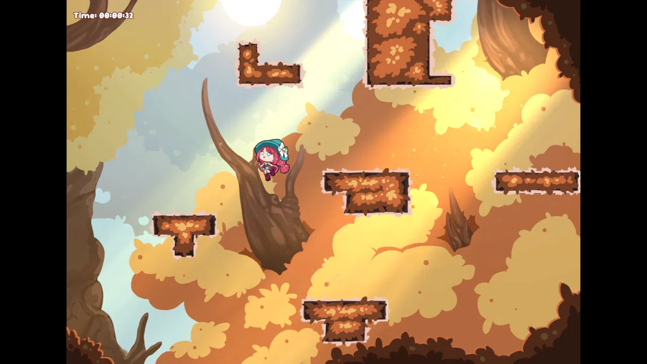 The Little Witch's Jump Screenshot 1