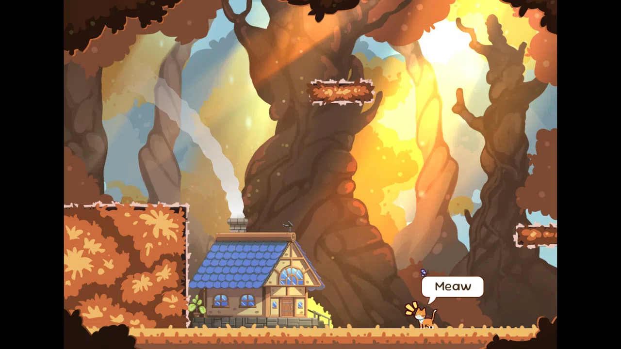 The Little Witch's Jump Screenshot 0