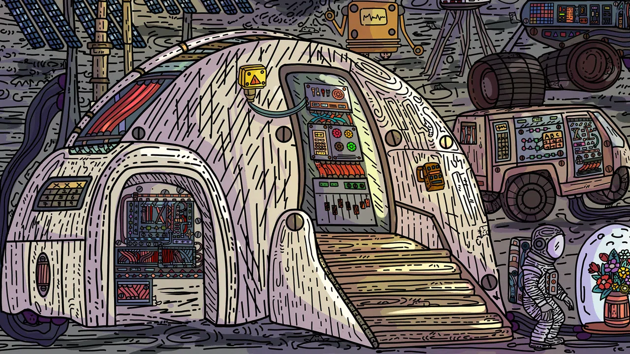 100 Moon Base Cats Screenshot 2