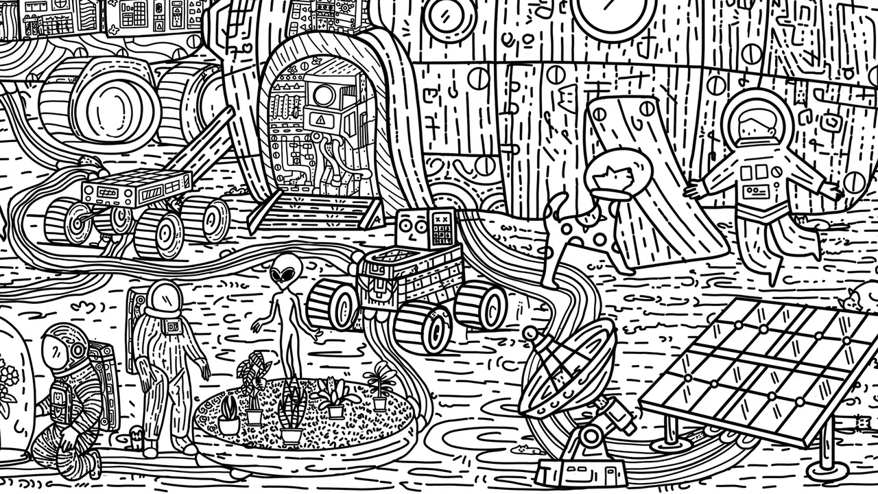 100 Moon Base Cats Screenshot 8