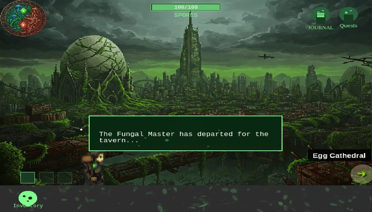 Upper Morkezela: A Weird Game Screenshot 19