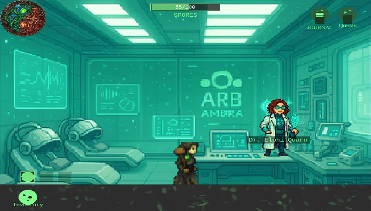 Upper Morkezela: A Weird Game Screenshot 3