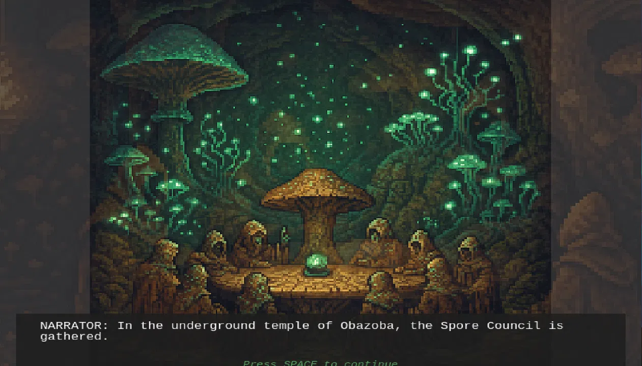 Upper Morkezela: A Weird Game Screenshot 0