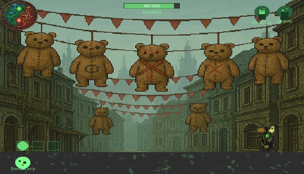 Upper Morkezela: A Weird Game Screenshot 10