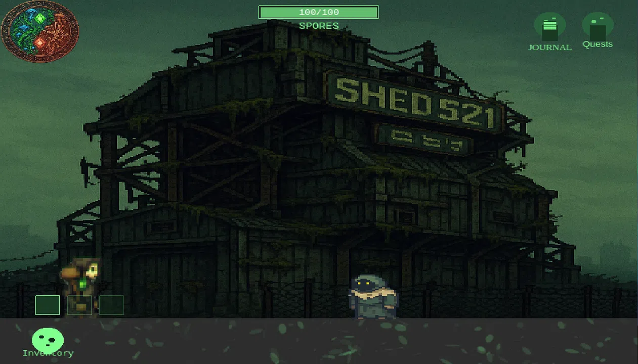 Upper Morkezela: A Weird Game Screenshot 4