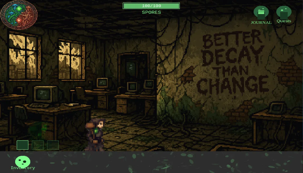 Upper Morkezela: A Weird Game Screenshot 8