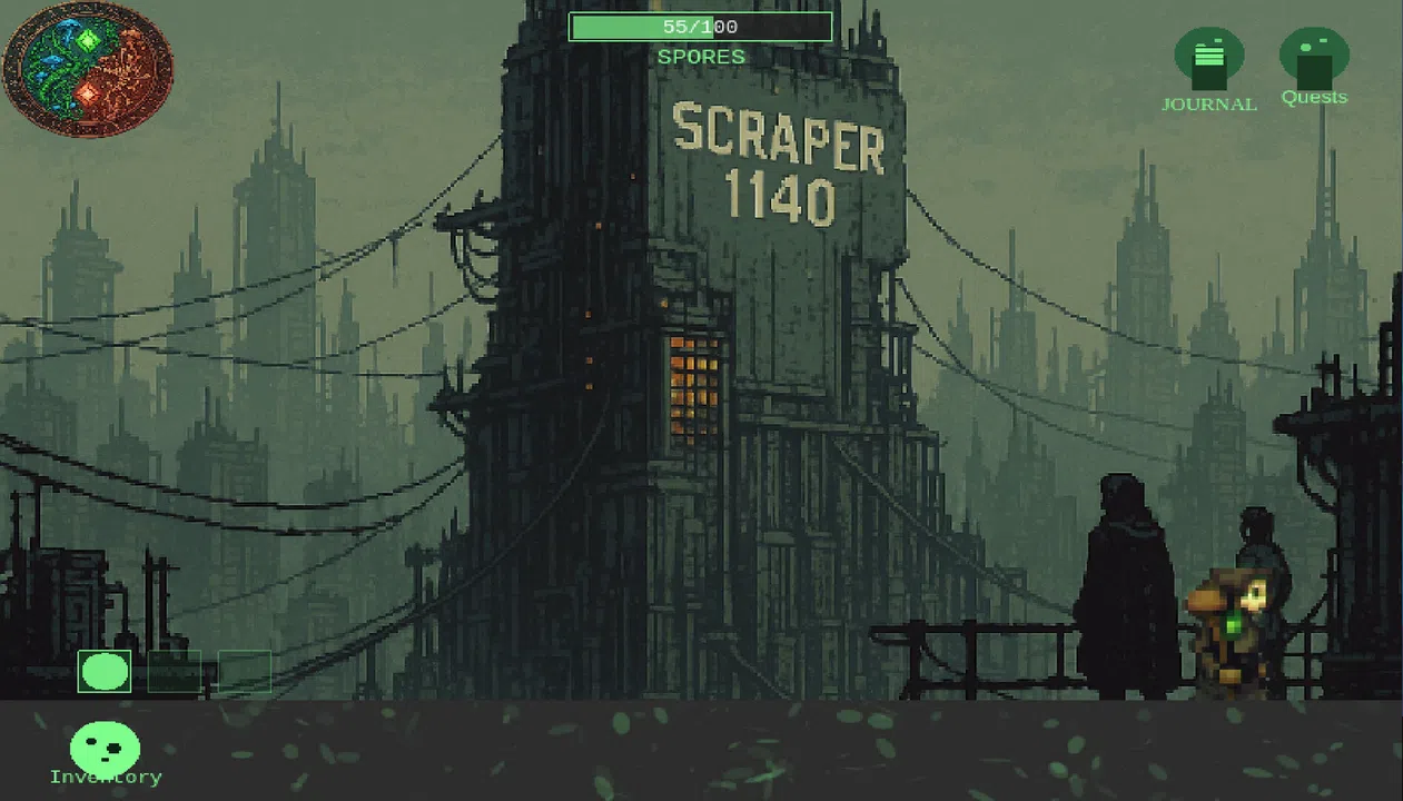 Upper Morkezela: A Weird Game Screenshot 21