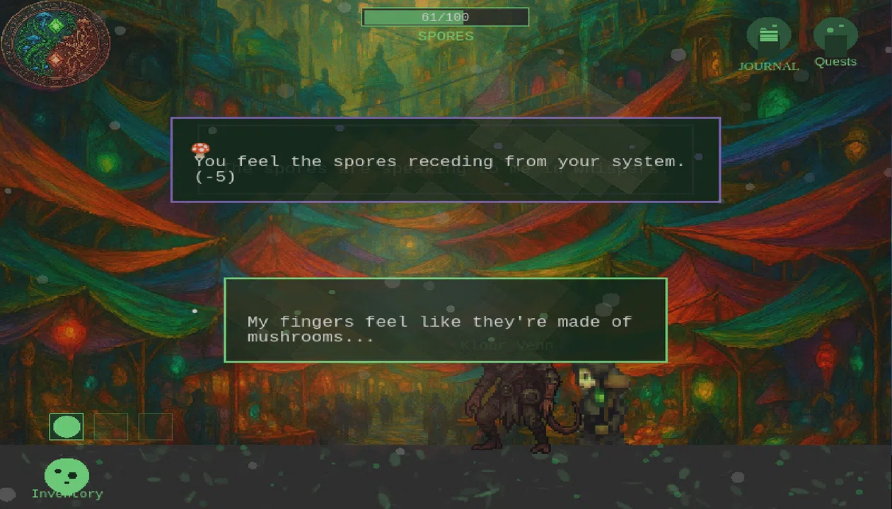 Upper Morkezela: A Weird Game Screenshot 16