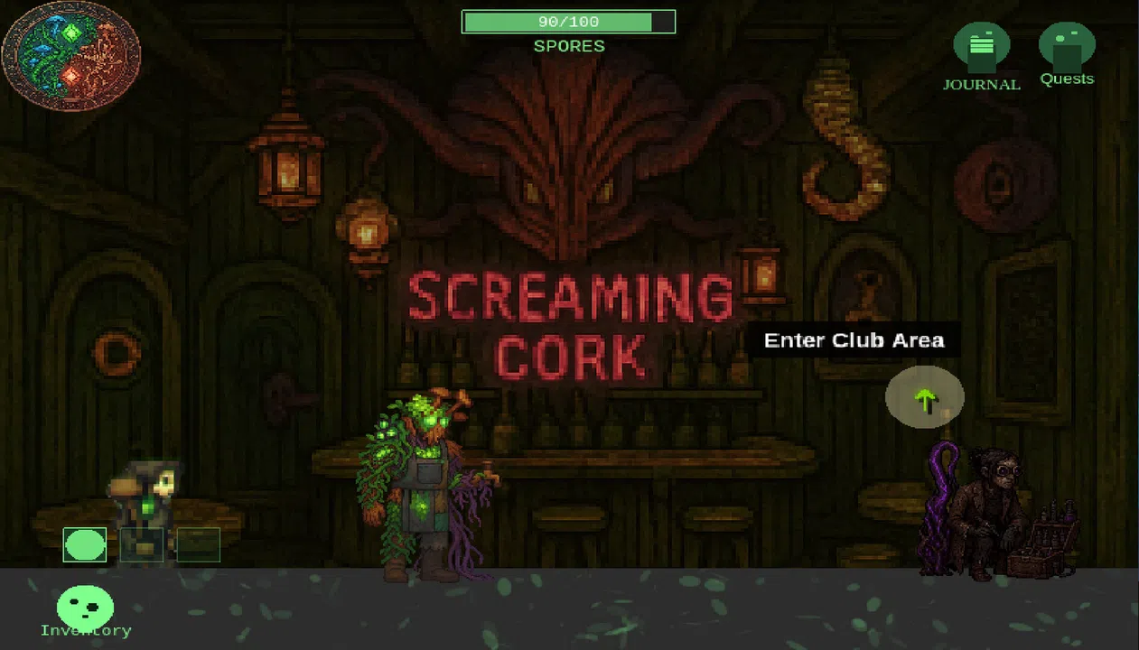 Upper Morkezela: A Weird Game Screenshot 17