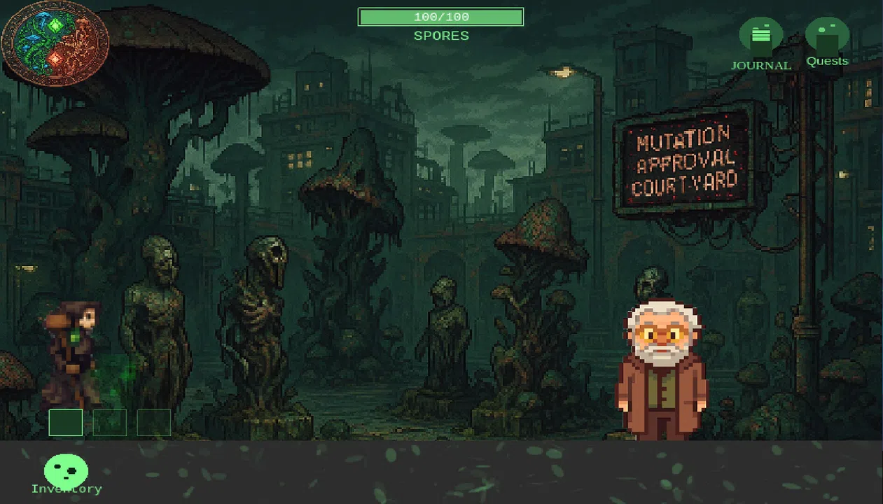 Upper Morkezela: A Weird Game Screenshot 13