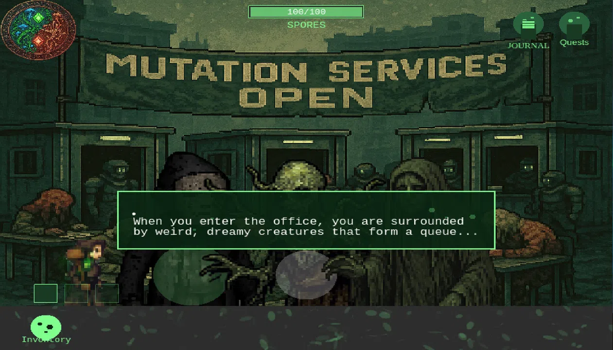 Upper Morkezela: A Weird Game Screenshot 22