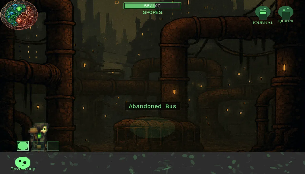 Upper Morkezela: A Weird Game Screenshot 2